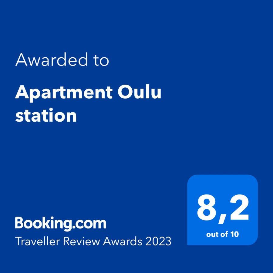Apartment Oulu Station 外观 照片