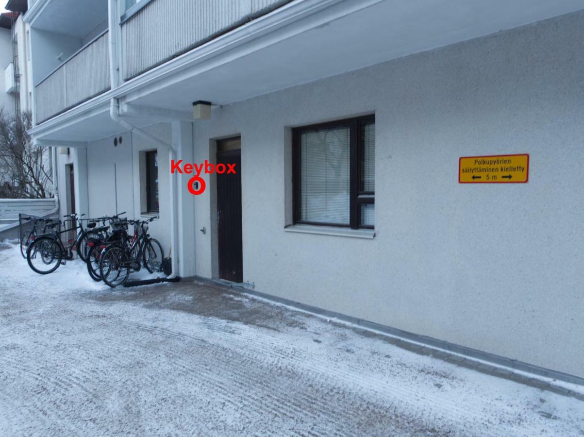 Apartment Oulu Station 外观 照片